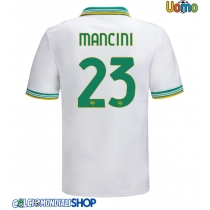 Maglie da calcio AS Roma Gianluca Mancini #23 Terza Maglia 2025-26 Manica Corta